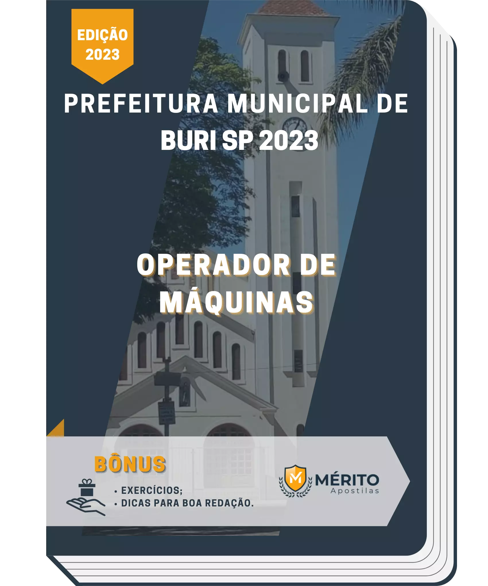 Apostila Operador De Máquinas Prefeitura de Buri SP 2023