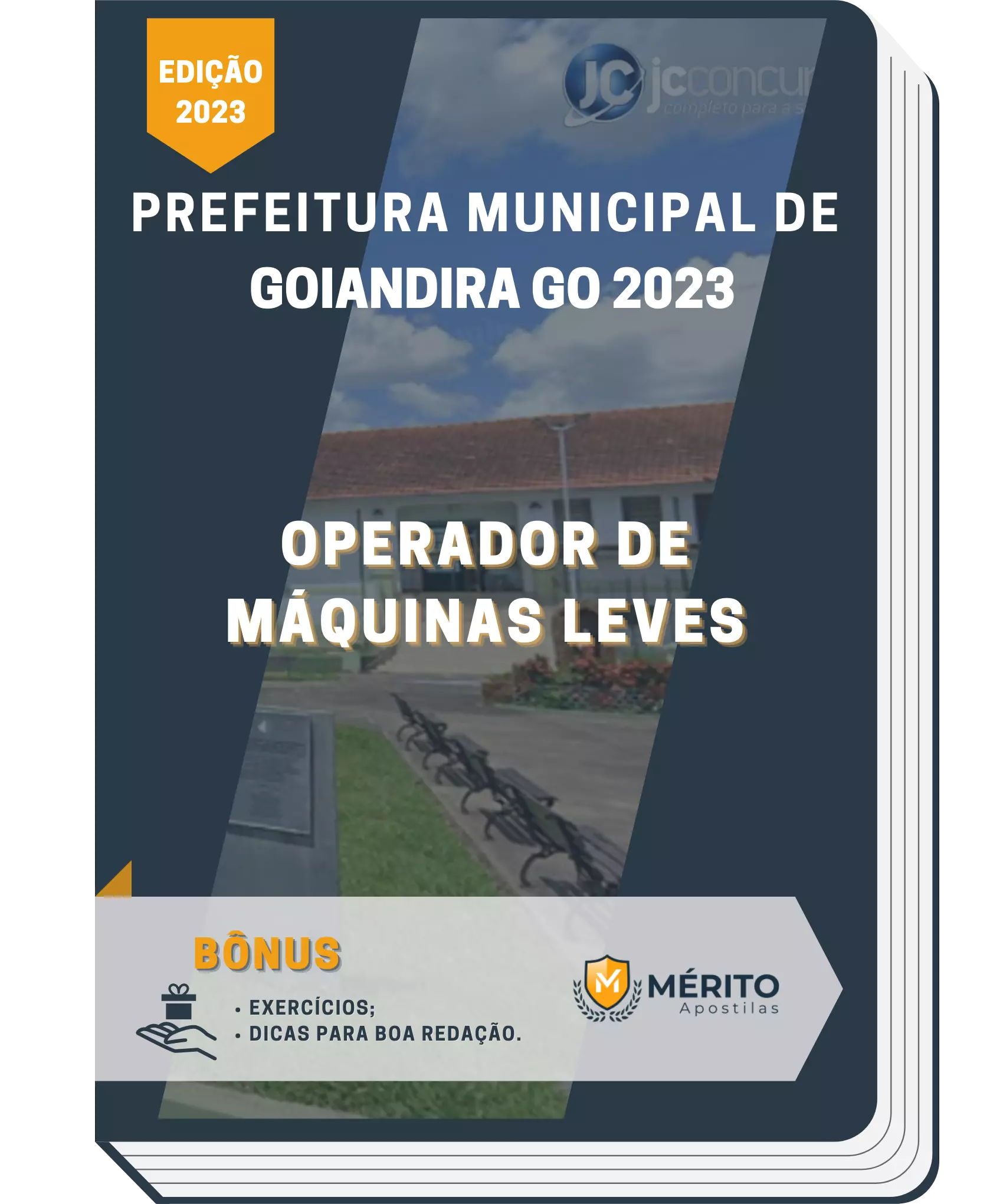 Apostila Operador De Máquinas Leves Prefeitura de Goiandira GO 2023