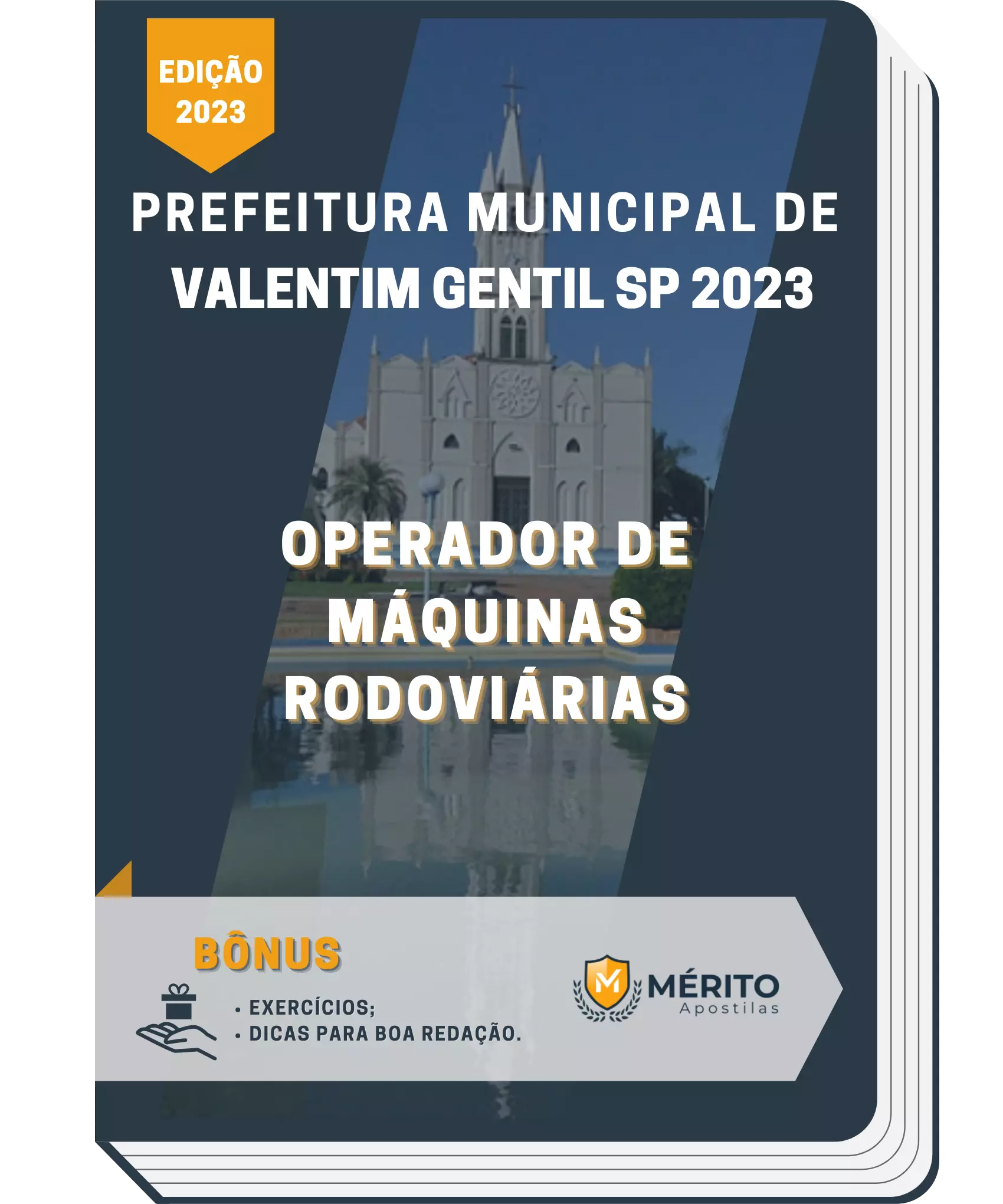 Apostila Operador De Máquinas Rodoviárias Prefeitura de Valentim Gentil SP 2023