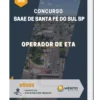 Apostila Operador de ETA Concurso SAAE de Santa Fé do Sul SP