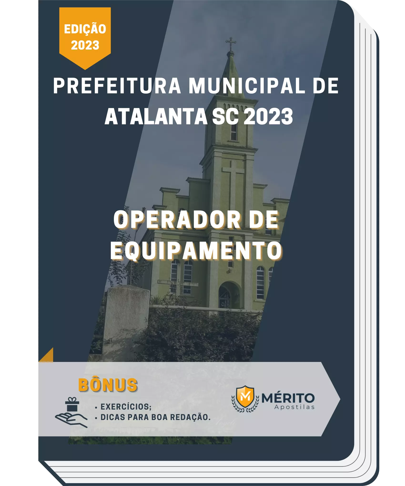 Apostila Operador de Equipamento Prefeitura de Atalanta SC 2023