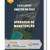 Apostila Operador de Manutenção Concurso Emater RS 2023