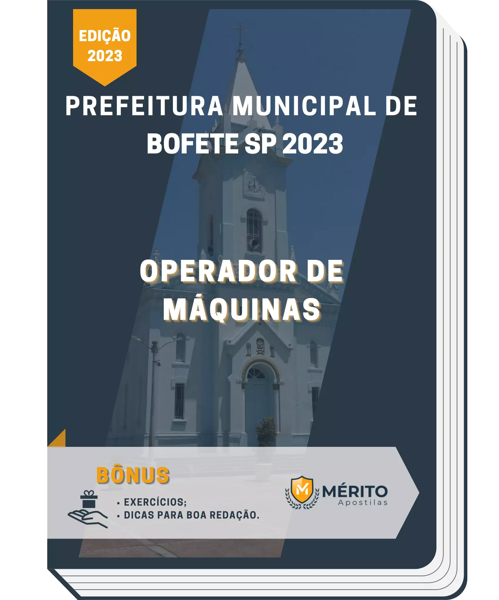 Apostila Operador de Máquinas Prefeitura de Bofete SP 2023