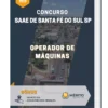 Apostila Operador de Máquinas Concurso SAAE de Santa Fé do Sul SP