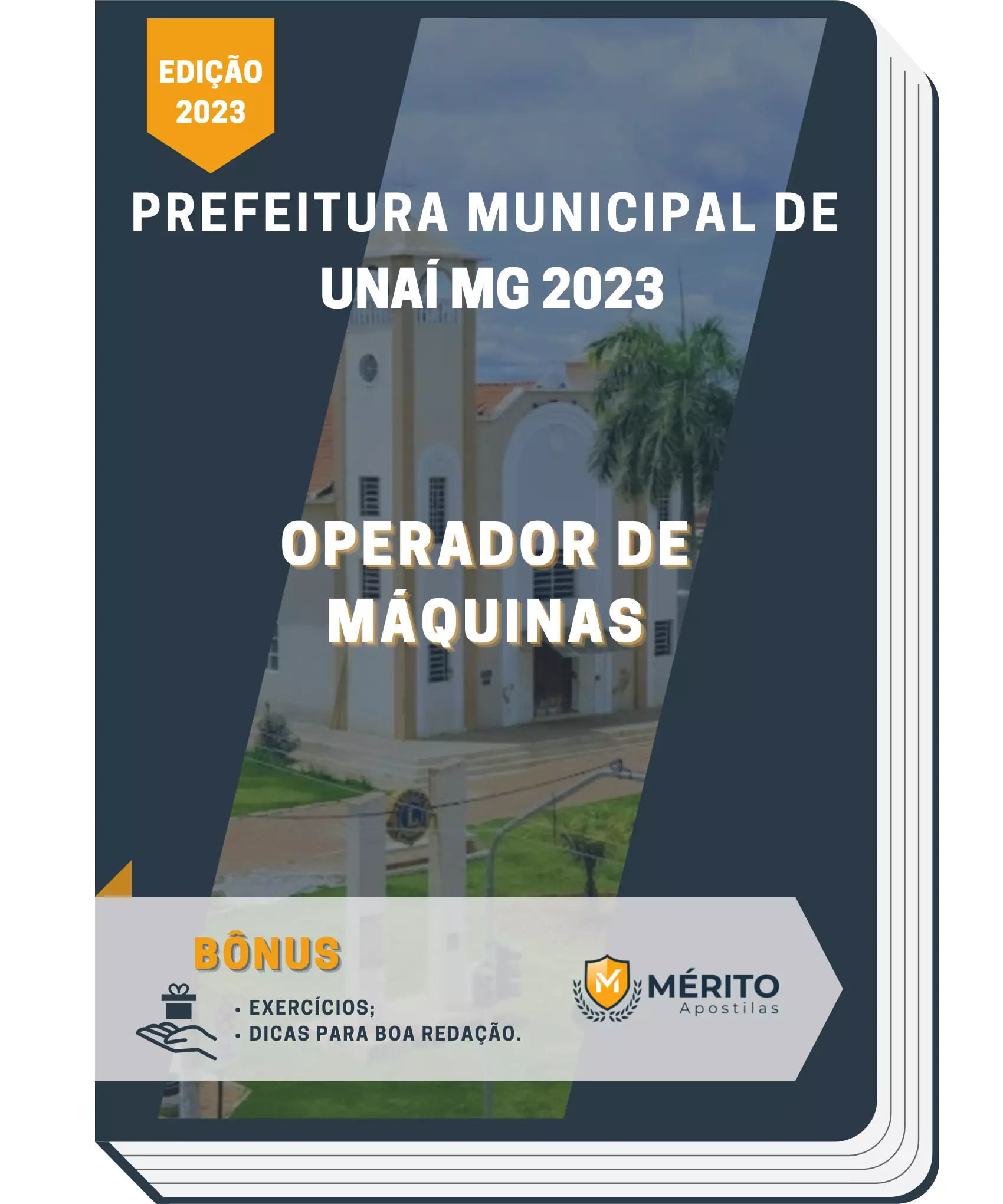 Apostila Operador de Máquinas Prefeitura de Unaí MG 2023