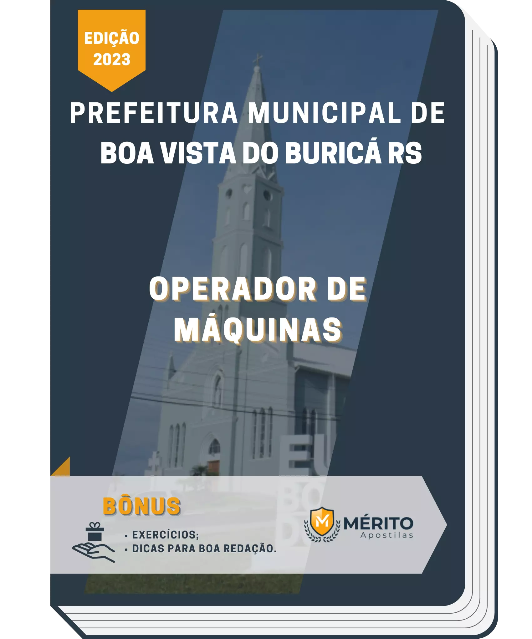 Apostila Operador de Máquinas Prefeitura de Boa Vista do Buricá RS