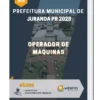 Apostila Operador de Máquinas Prefeitura de Juranda PR 2023