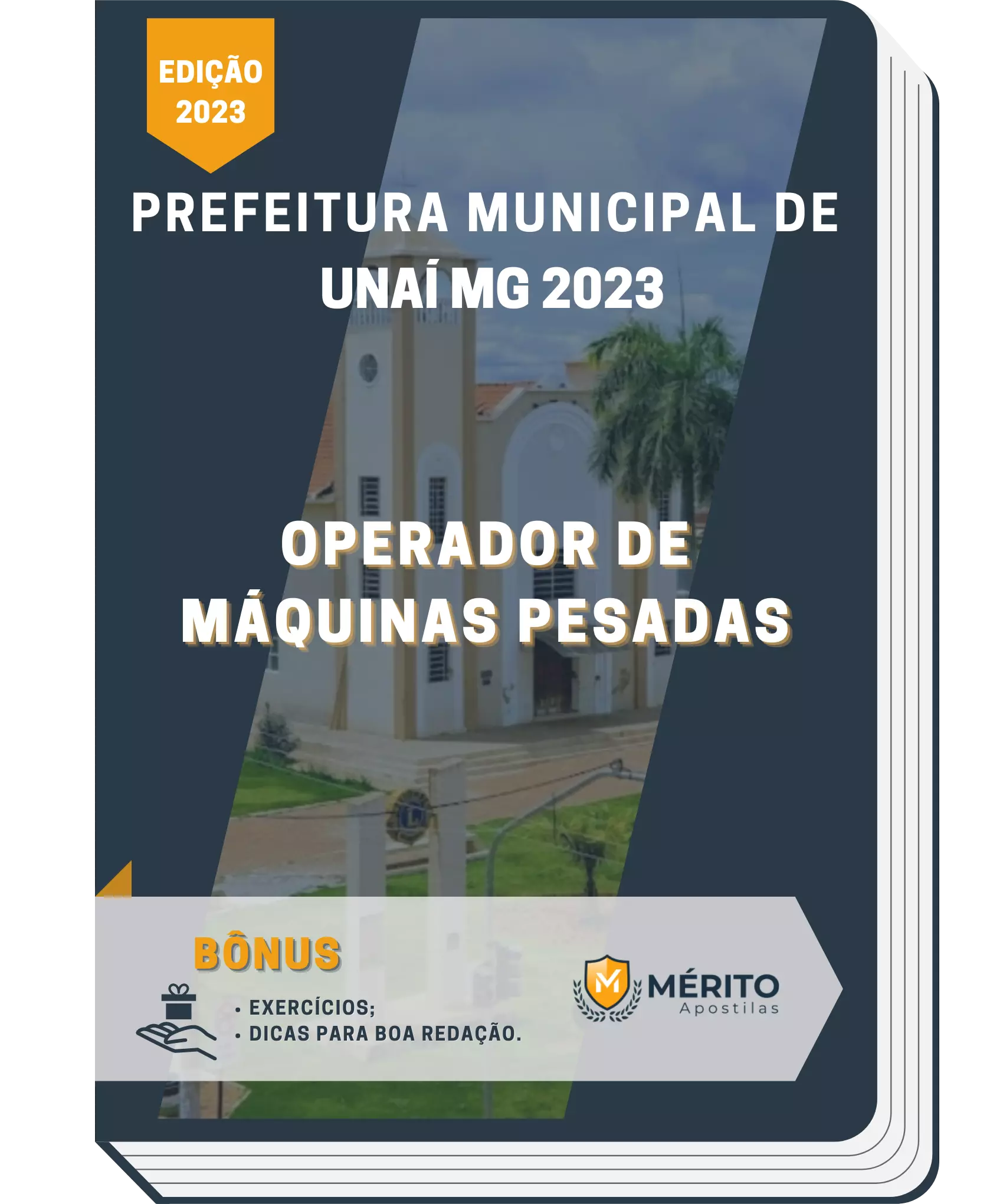 Apostila Operador de Máquinas Pesadas Prefeitura de Unaí MG 2023