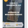 Apostila Operador de Máquinas Pesadas Concurso Guararema SP 2023