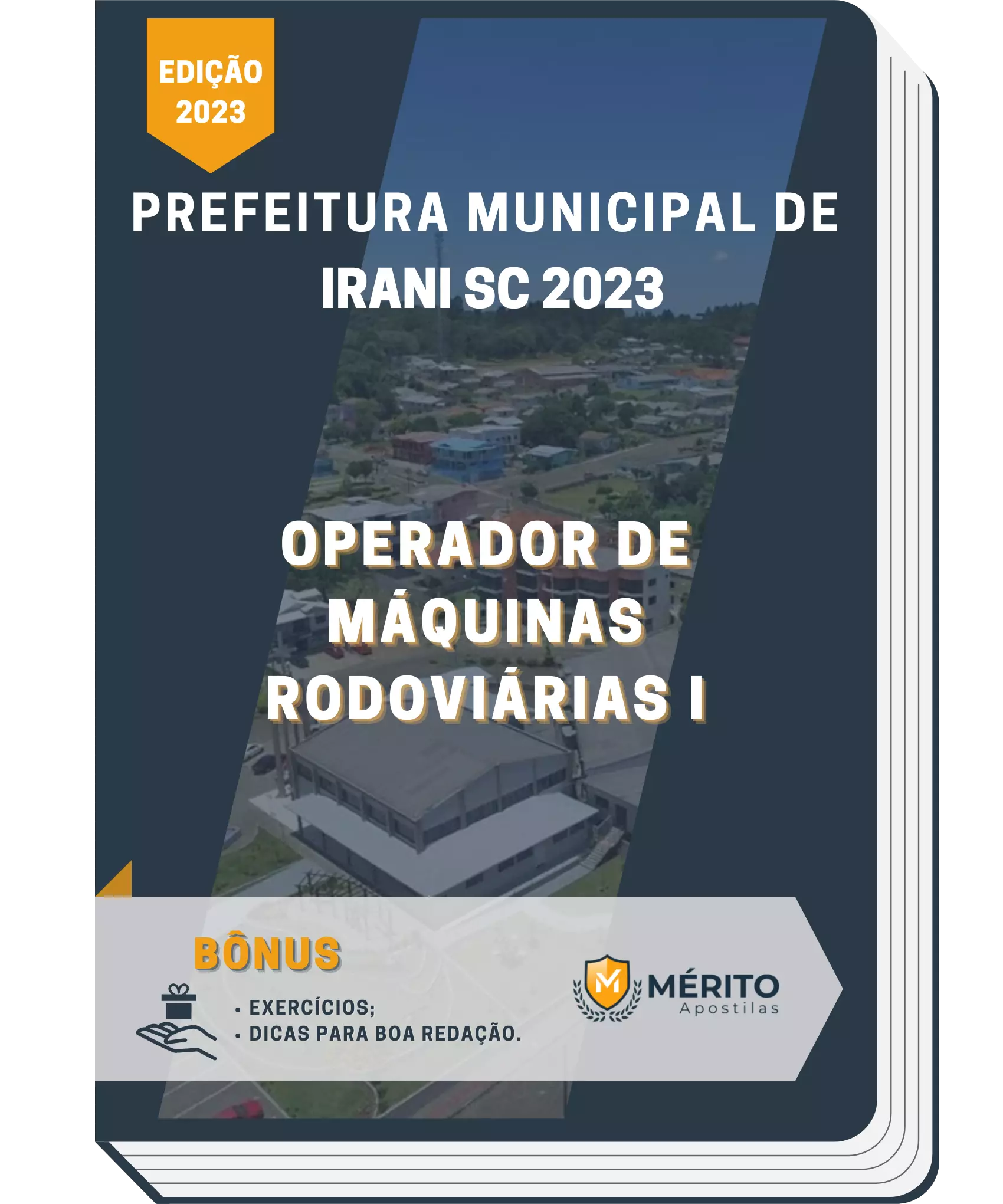 Apostila Operador de Máquinas Rodoviárias I Prefeitura de Irani SC 2023