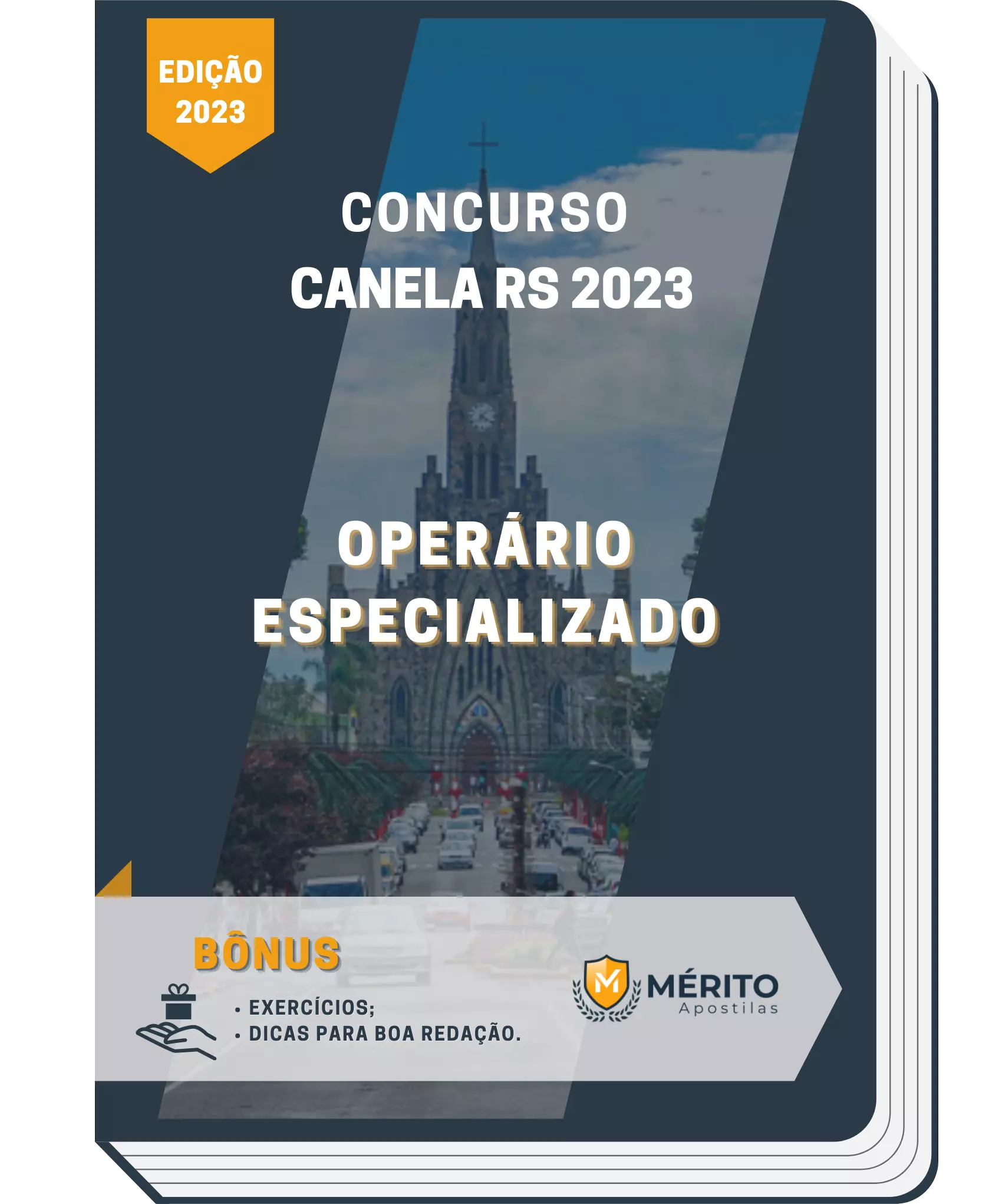 Apostila Operário Especializado Concurso Canela RS 2023