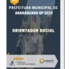 Apostila Orientador Social Prefeitura de Araraquara SP 2023