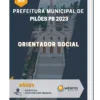 Apostila Orientador Social Prefeitura de Pilões PB 2023