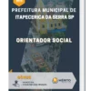 Apostila Orientador Social Prefeitura de Itapecerica da Serra SP 2023