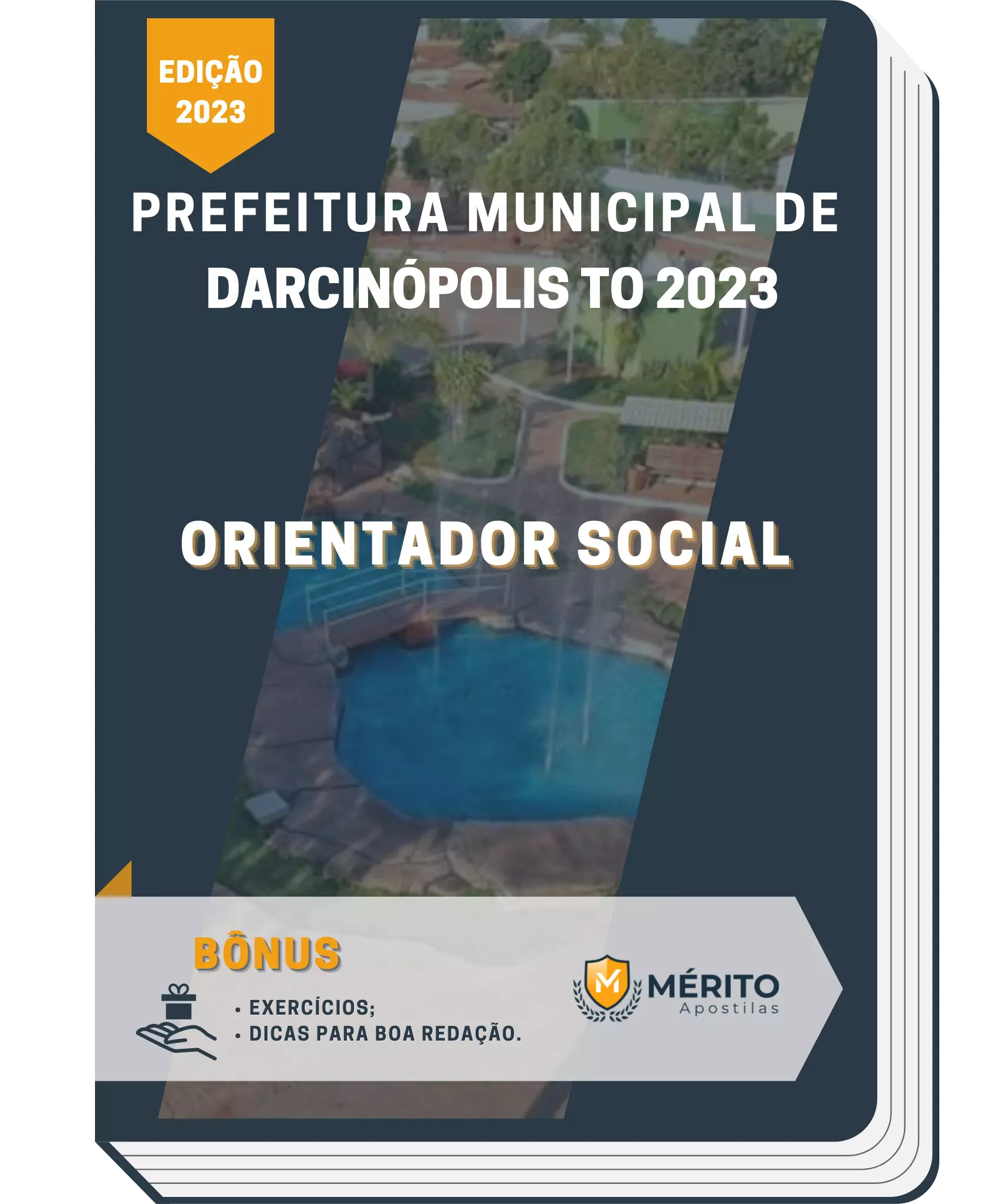 Apostila Orientador Social Prefeitura de Darcinópolis TO 2023