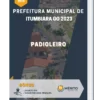 Apostila Padioleiro Prefeitura de Itumbiara GO 2023