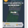 Apostila Pajem Prefeitura de Rafard SP 2023