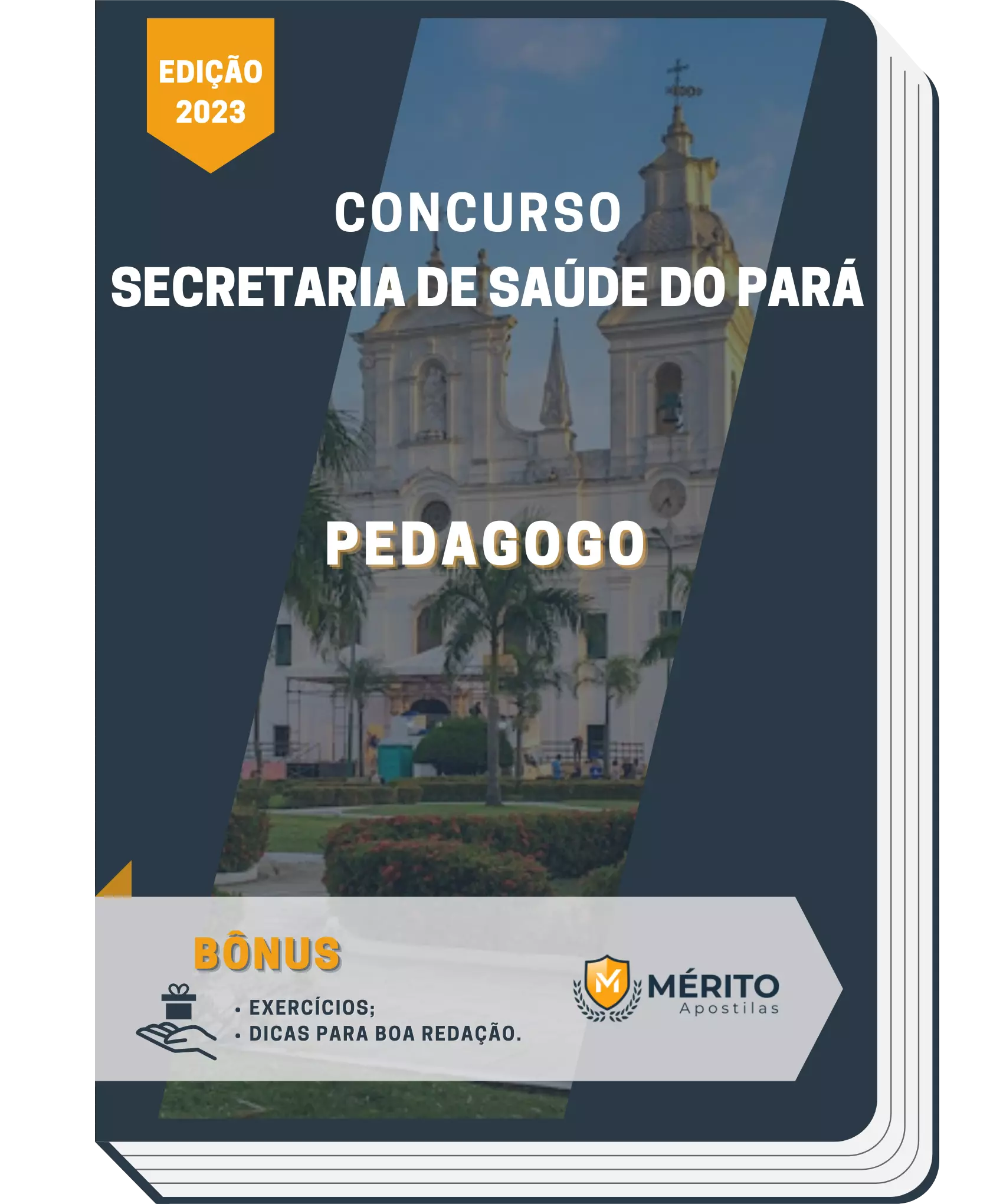 Apostila Pedagogo Concurso Secretaria de Saúde do Pará 2023