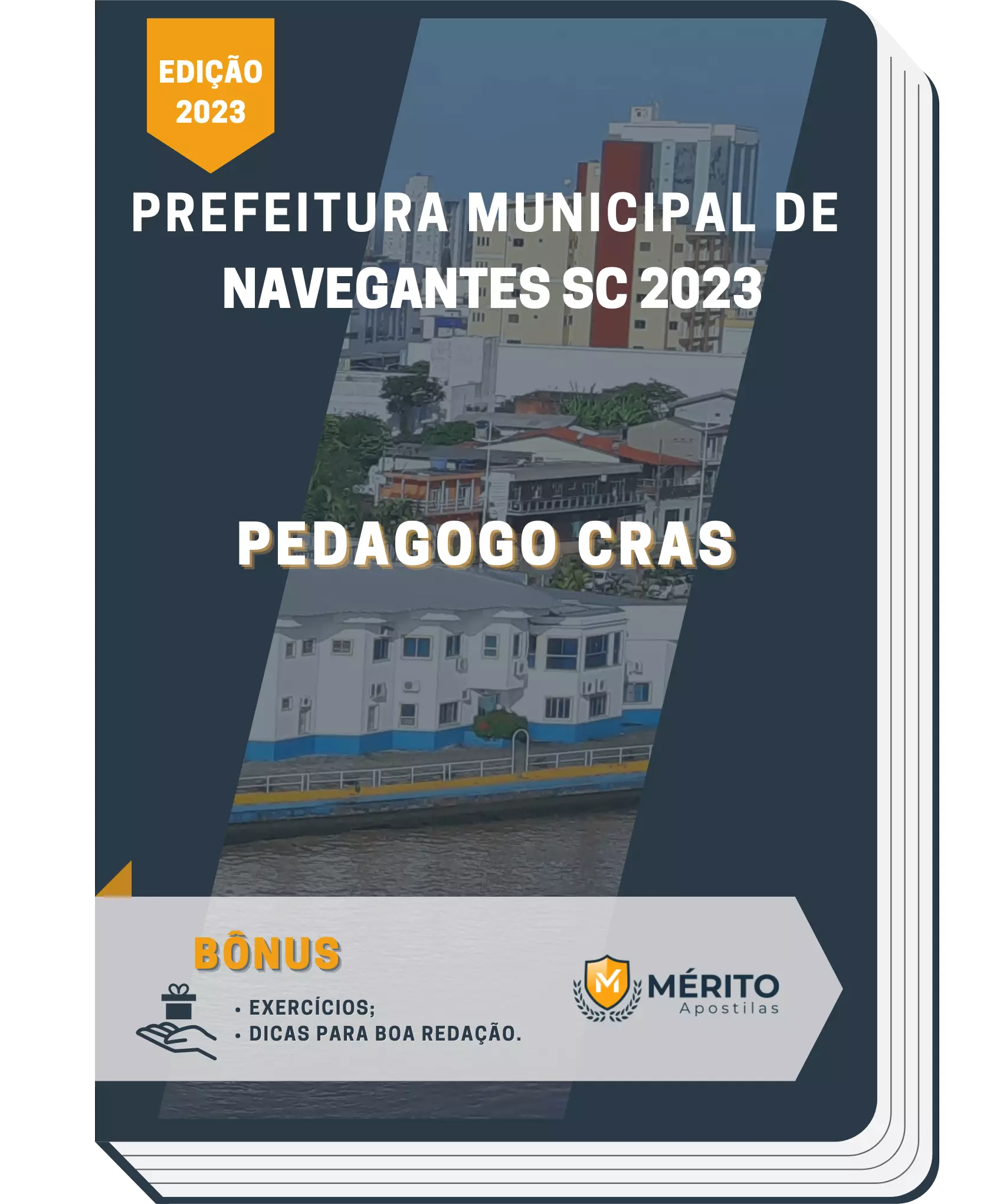 Apostila Pedagogo Cras Prefeitura de Navegantes SC 2023