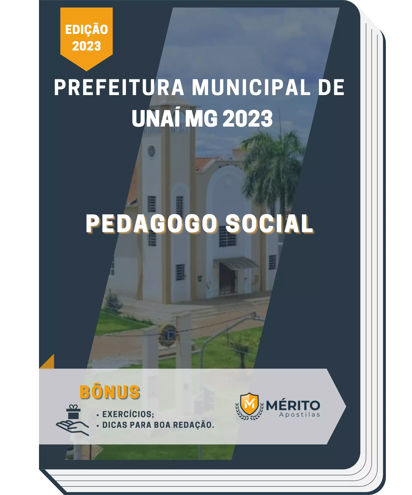 Apostila Pedagogo Social Prefeitura de Unaí MG 2023