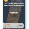 Apostila Pedreiro Prefeitura de Santópolis do Aguapeí SP