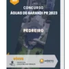 Apostila Pedreiro Concurso Águas de Sarandi PR 2023