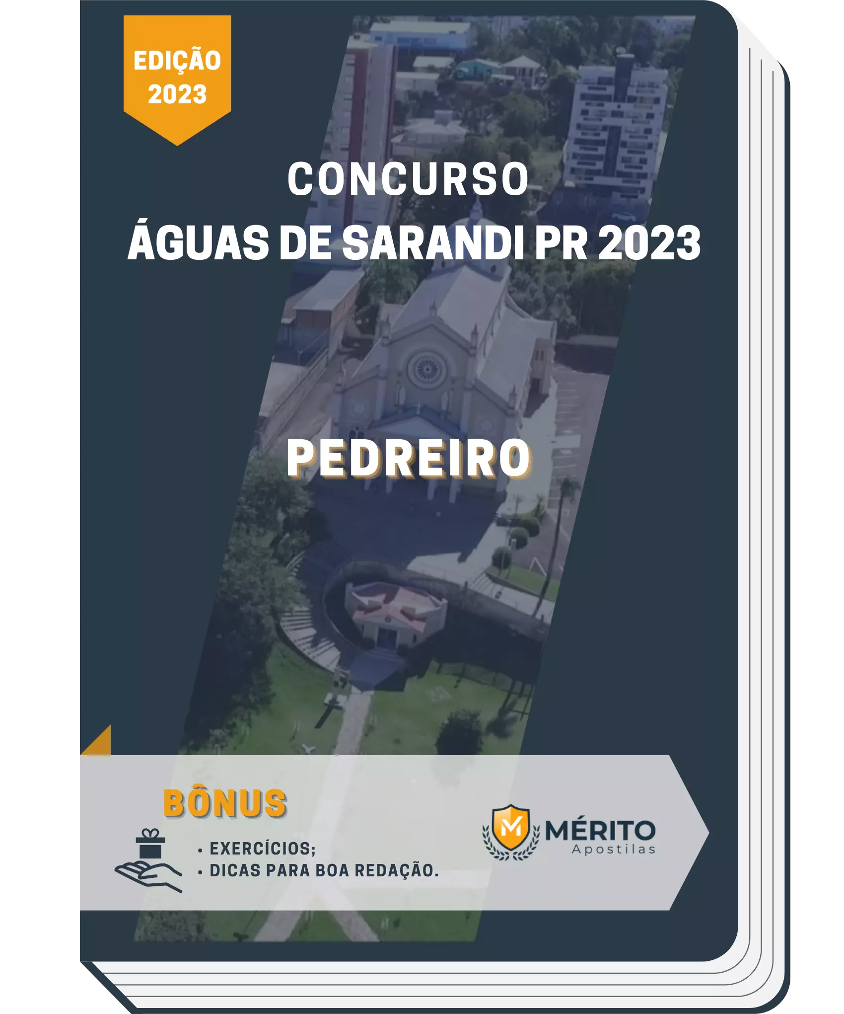 Apostila Pedreiro Concurso Águas de Sarandi PR 2023