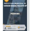 Apostila Pedreiro Prefeitura de Vargem Grande Paulista SP 2023