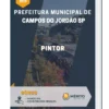 Apostila Pintor Prefeitura de Campos do Jordão SP