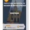 Apostila Porteiro Prefeitura de Salgado de São Félix PB 2023