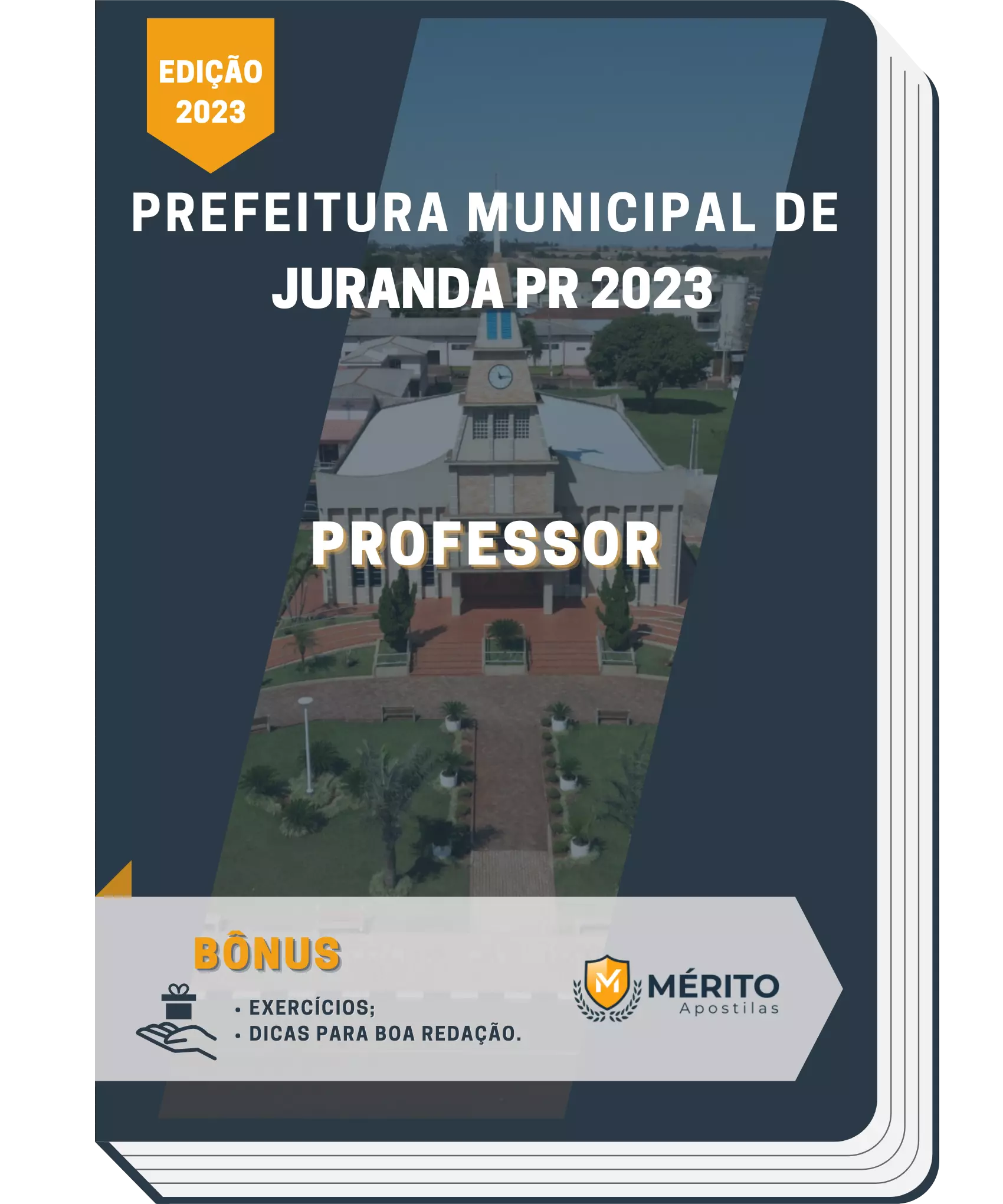 Apostila Professor Prefeitura de Juranda PR 2023