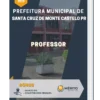 Apostila Professor Prefeitura de Santa Cruz de Monte Castelo PR