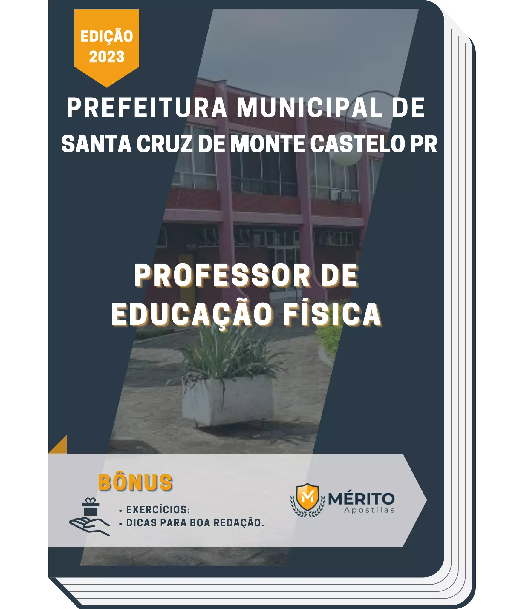 Apostila Professor De Educação Física Prefeitura de Santa Cruz de Monte Castelo PR