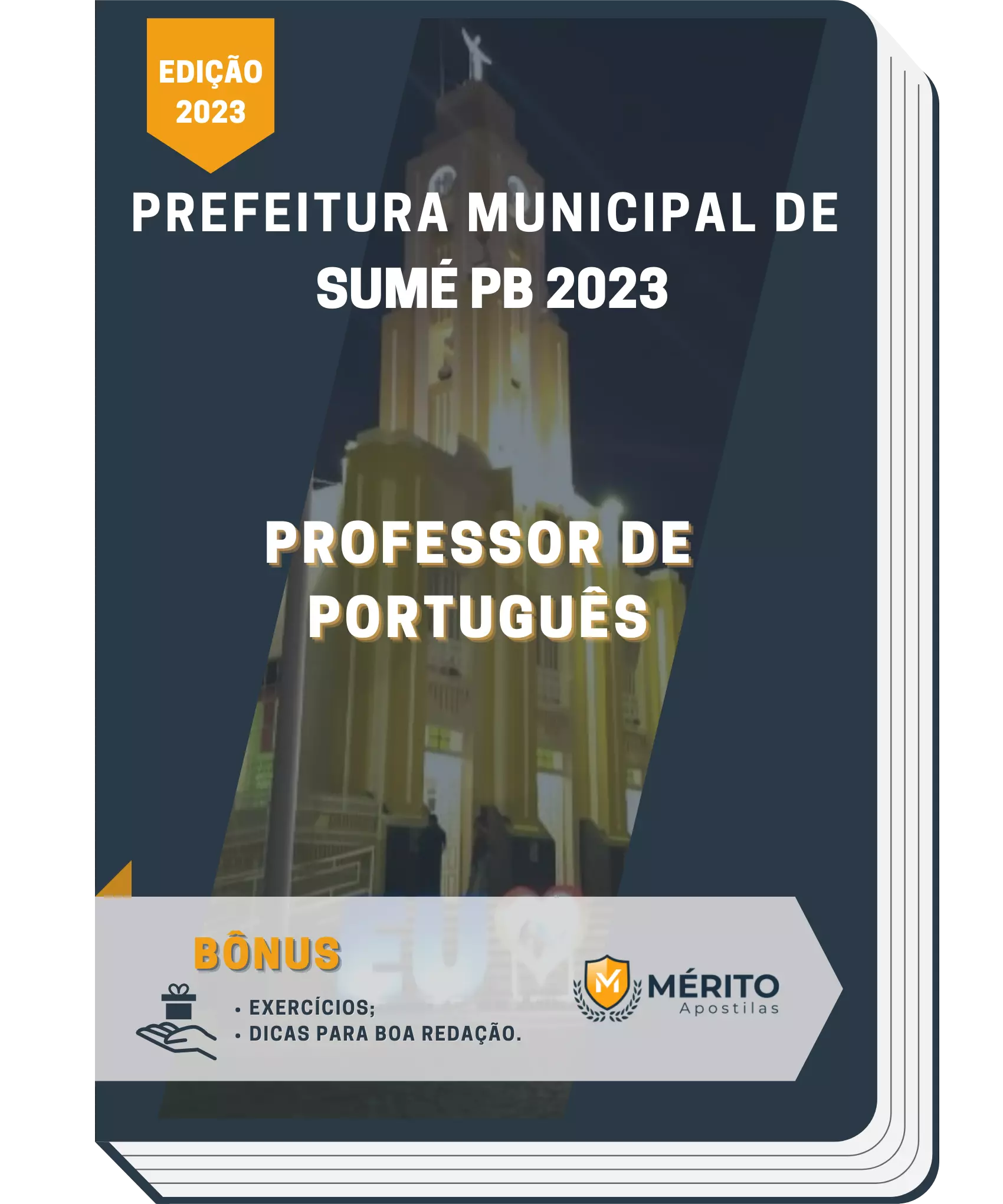 Apostila Professor De Português Prefeitura de Sumé PB 2023