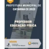 Apostila Professor Educação Física Prefeitura de Catarina CE 2023