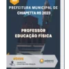 Apostila Professor Educação Física Prefeitura de Chiapetta RS 2023