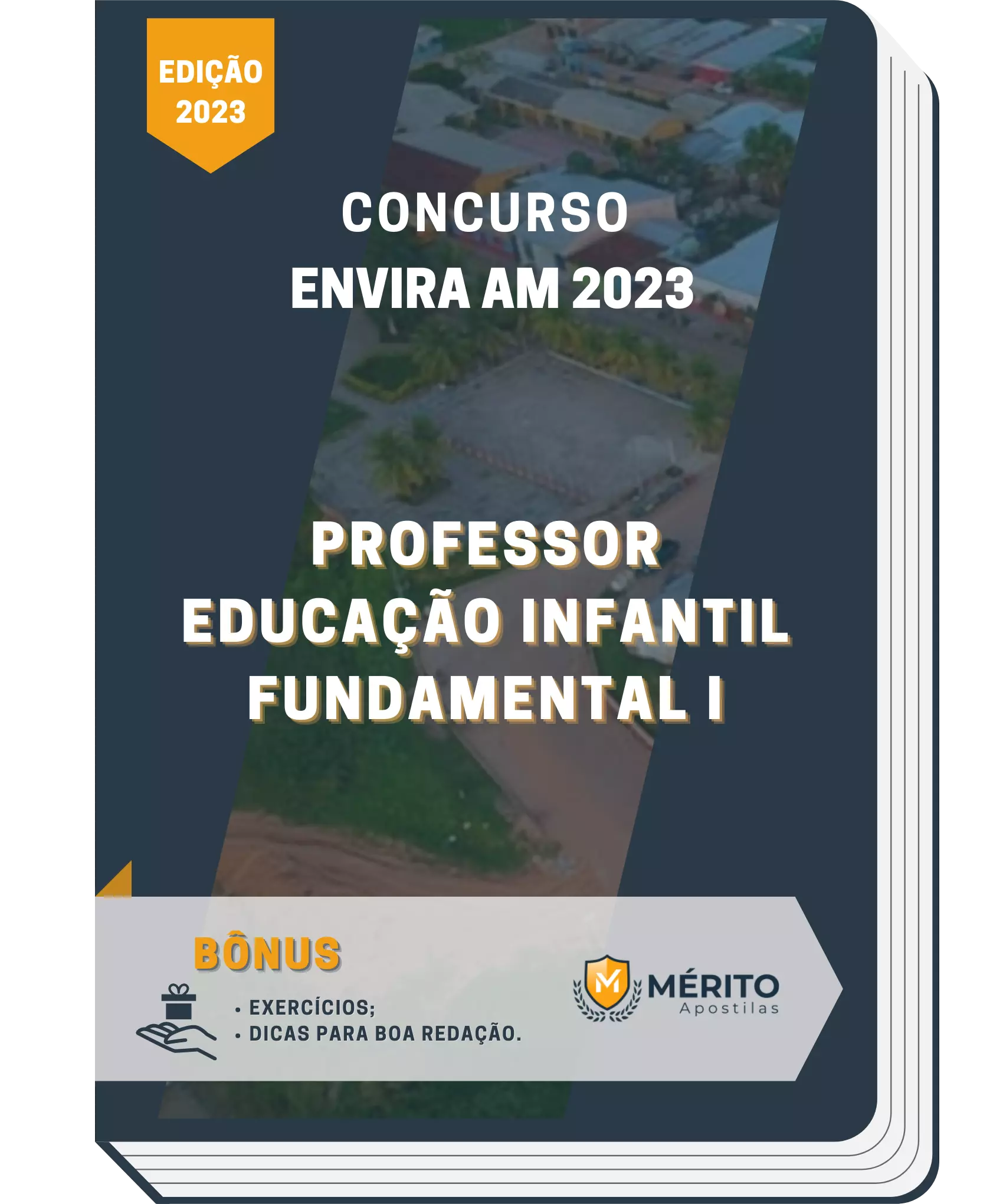 Apostila Professor Educação Infantil Fundamental I Concurso Envira AM 2023