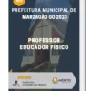 Apostila Professor Educador Físico Prefeitura de Marzagão GO 2023