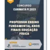 Apostila Professor Ensino Fundamental Anos Finais Educação Física Concurso Curimatá PI 2023
