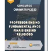 Apostila Professor Ensino Fundamental Anos Finais Ensino Religioso Concurso Curimatá PI 2023