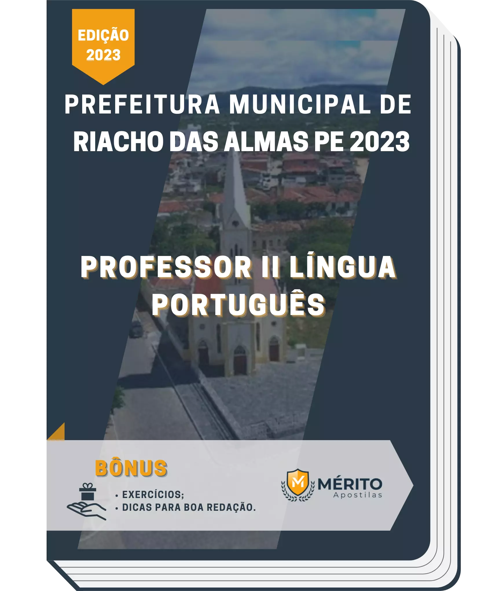 Apostila Professor II Língua Português Prefeitura de Riacho das Almas PE 2023