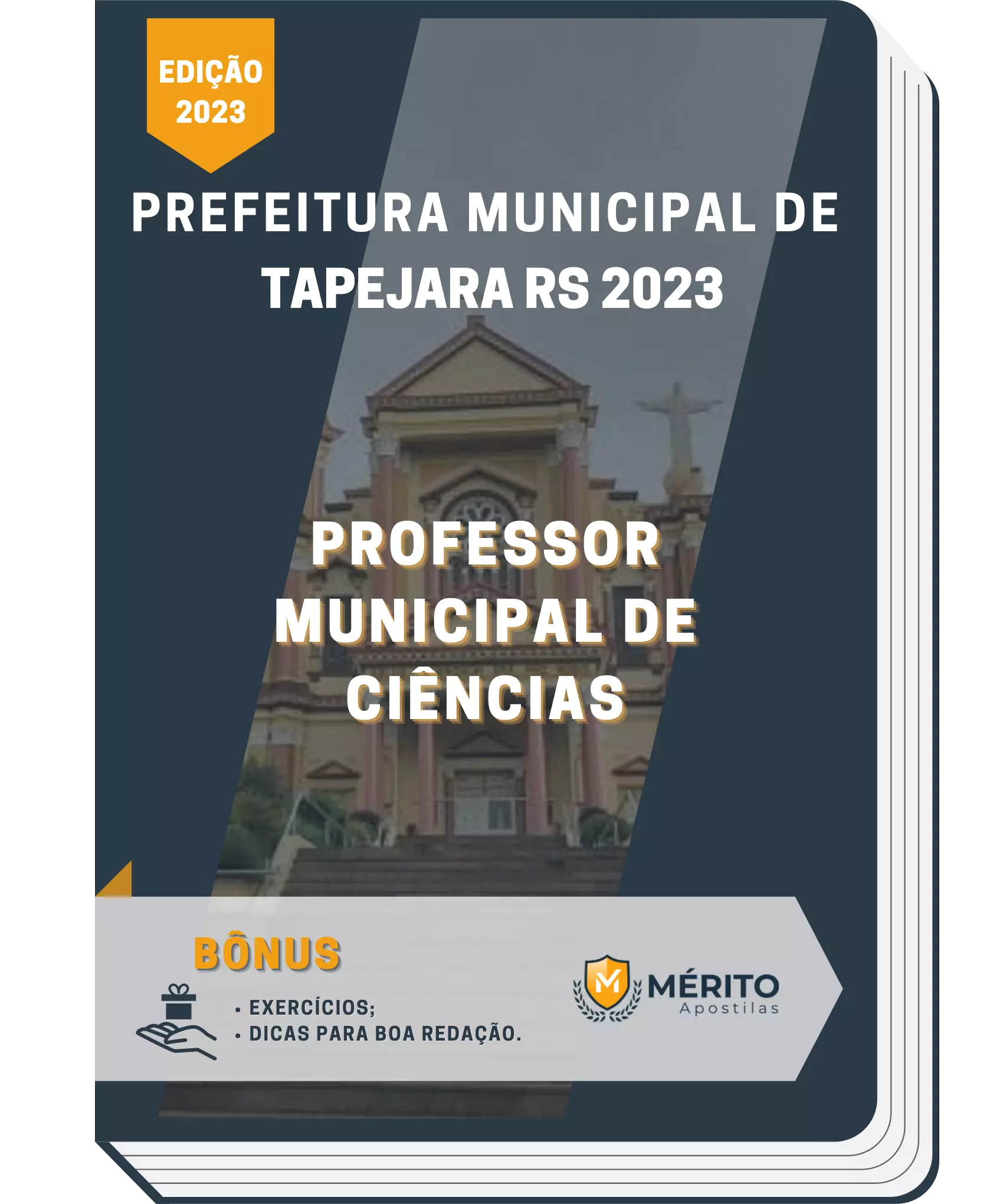 Apostila Professor Municipal de Ciências Prefeitura de Tapejara RS 2023