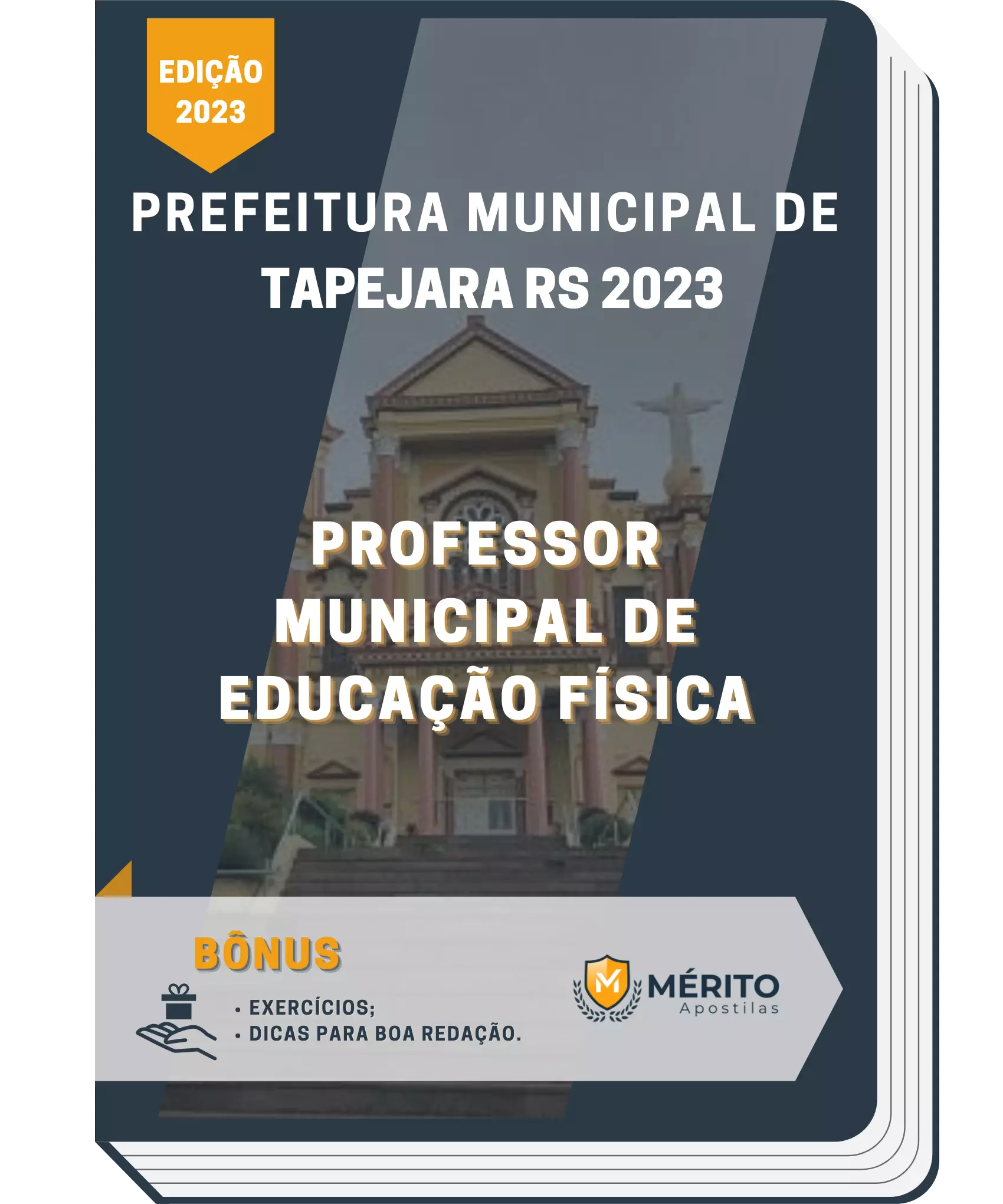 Apostila Professor Municipal de Educação Física Prefeitura de Tapejara RS 2023