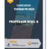 Apostila Professor Nível B Concurso Tupãssi PR 2023
