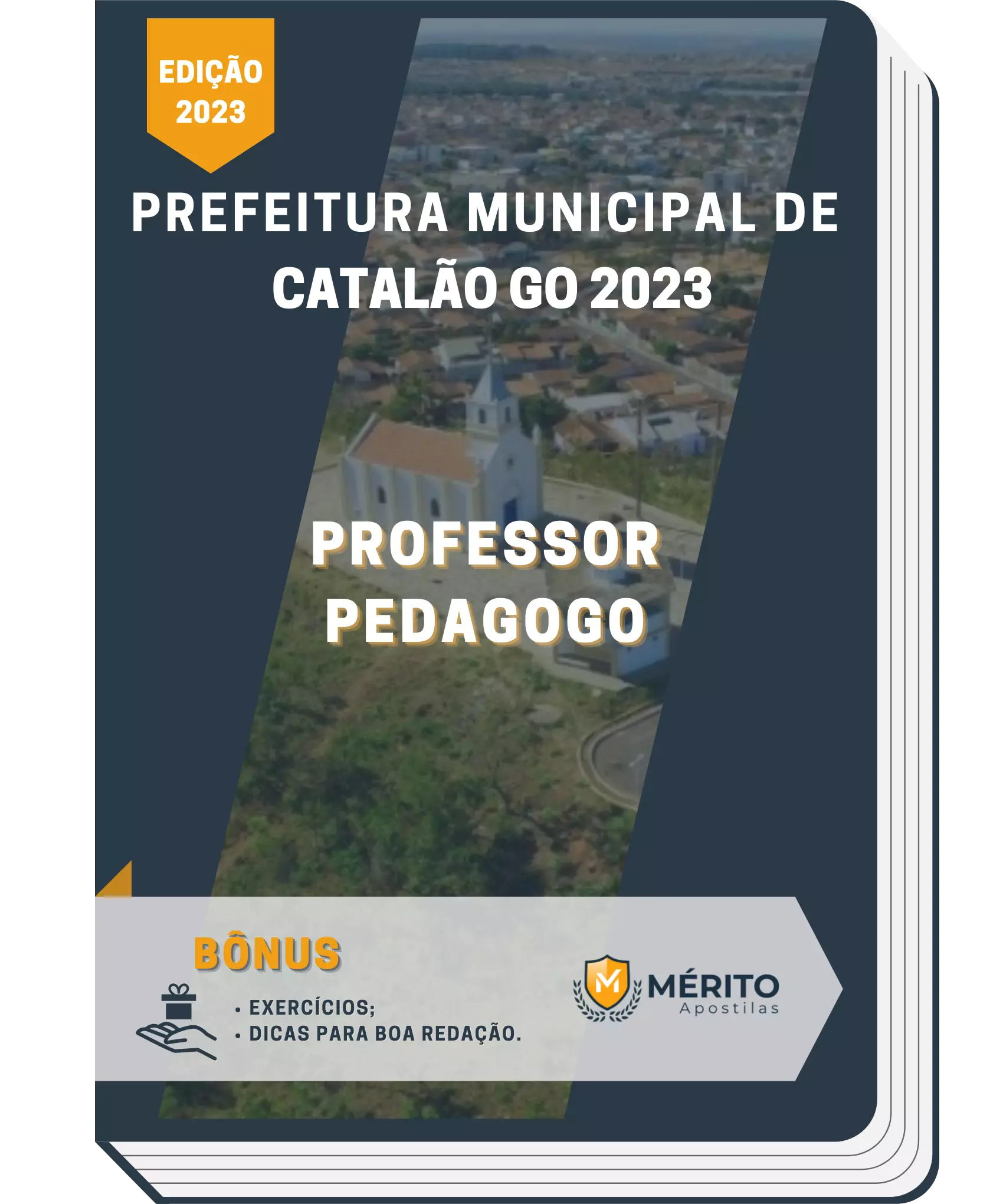 Apostila Professor Pedagogo Prefeitura de Catalão GO 2023