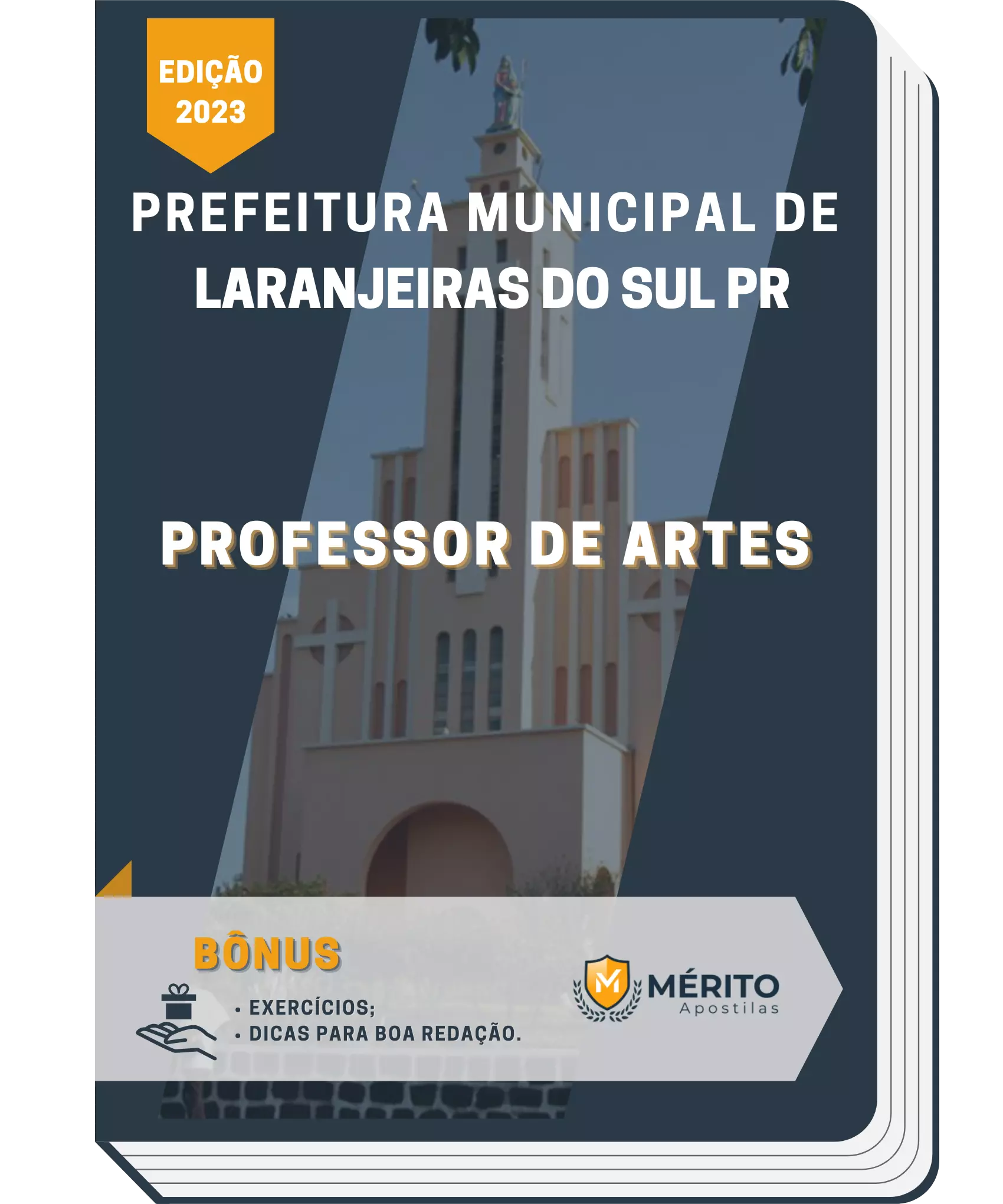 Apostila Professor de Artes Prefeitura de Laranjeiras do Sul PR