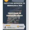 Apostila Professor de Educação Física Prefeitura de Maravilha AL 2023