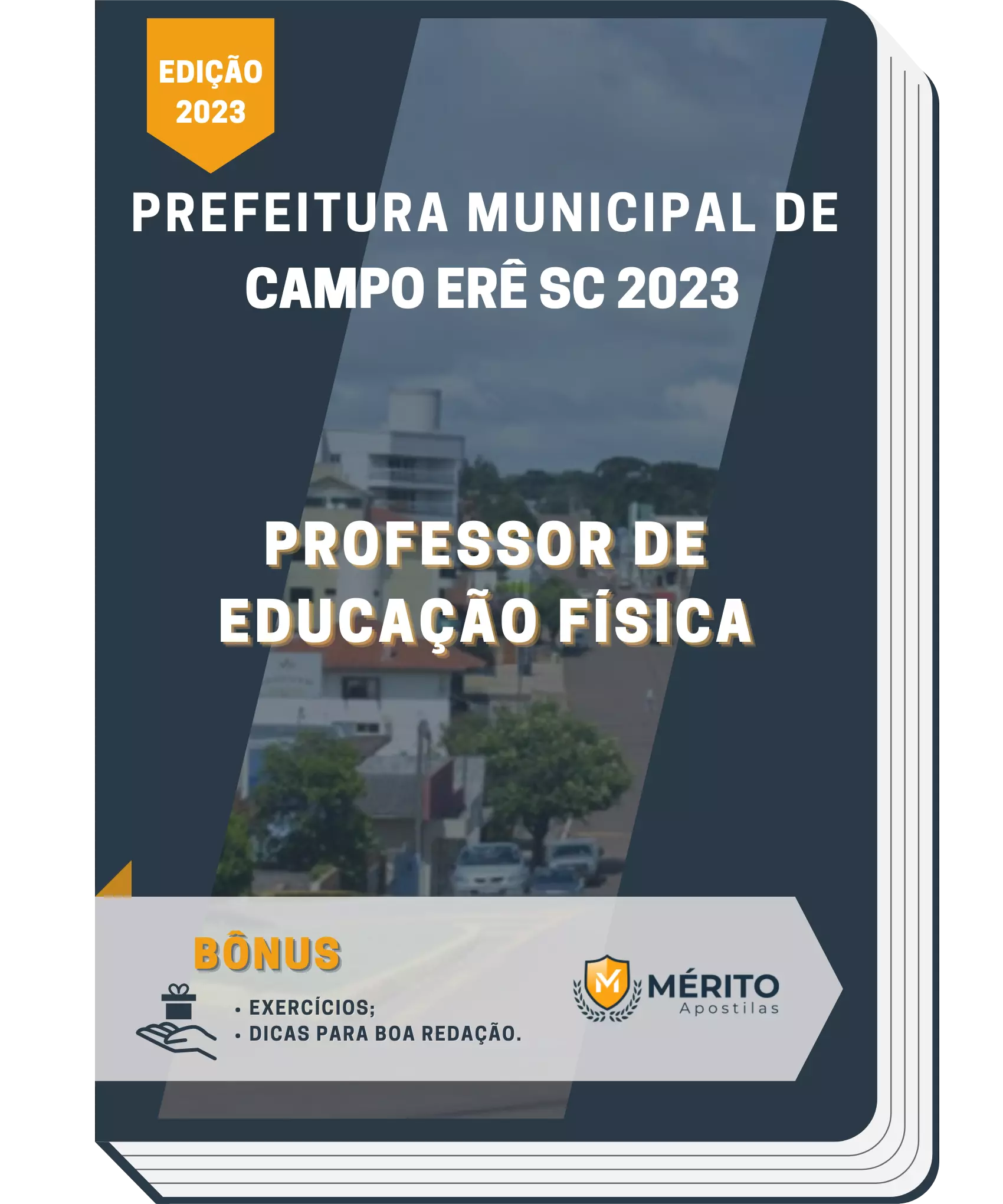 Apostila Professor de Educação Física Prefeitura de Campo Erê SC 2023