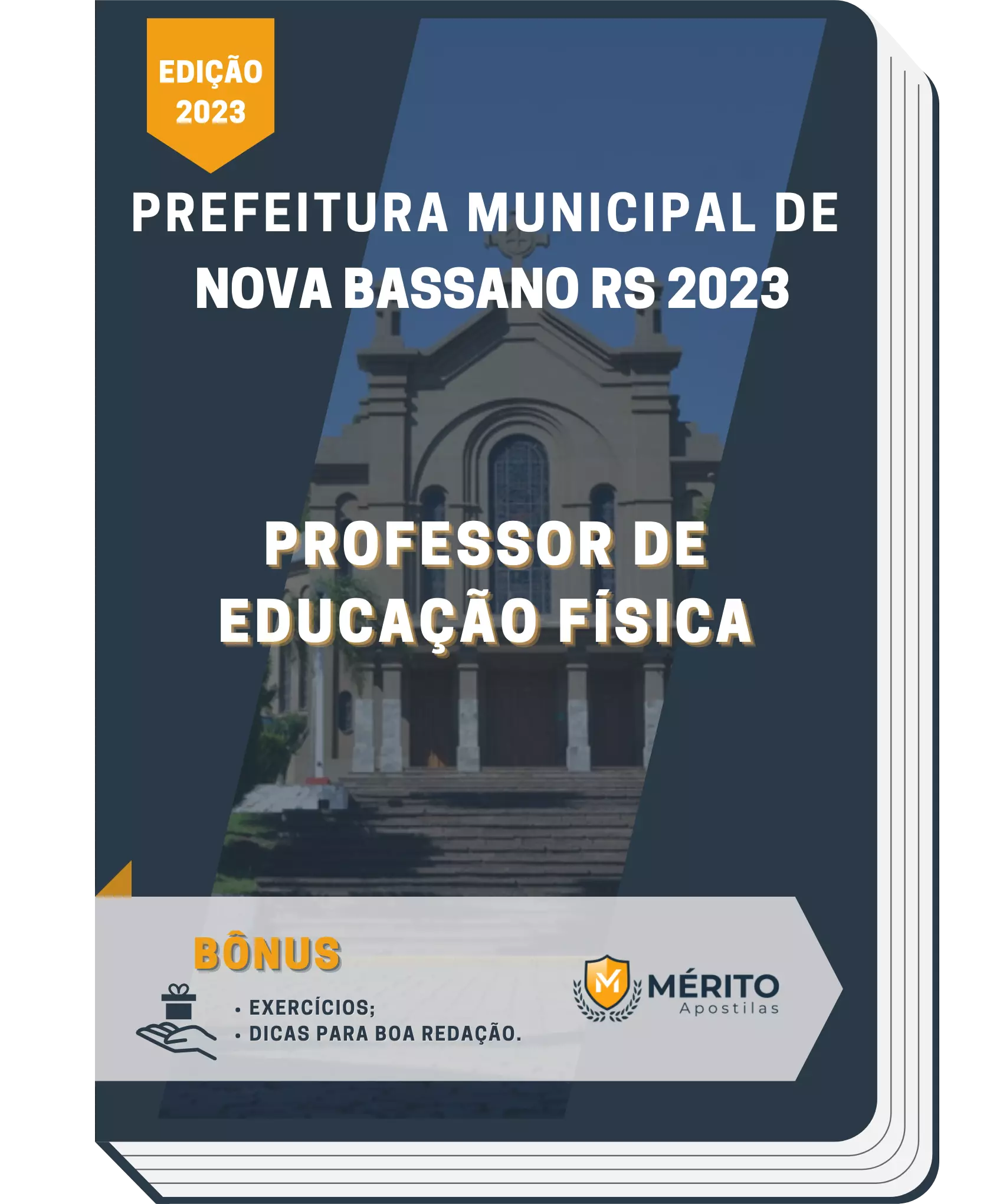 Apostila Professor de Educação Física Prefeitura de Nova Bassano RS 2023