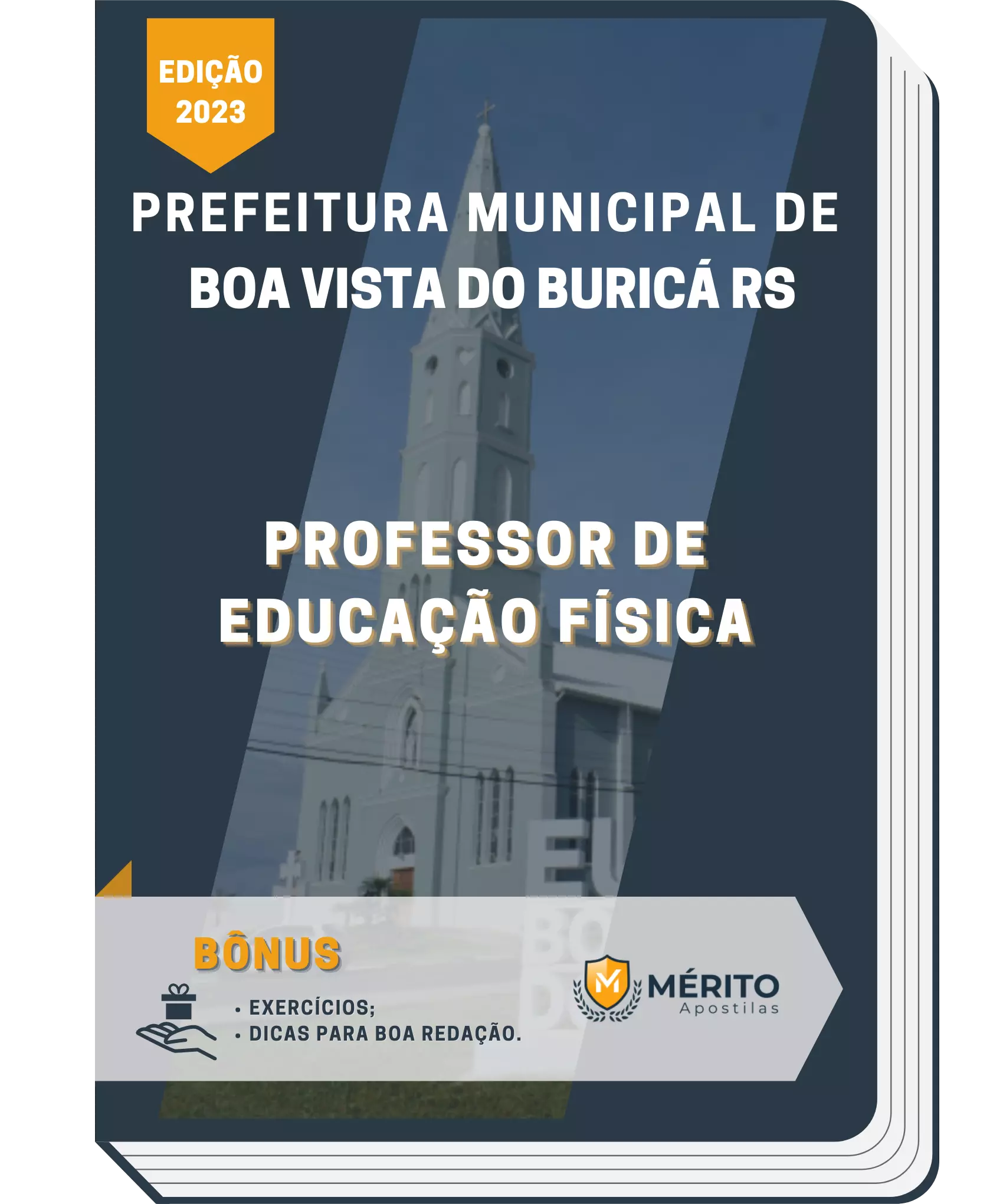 Apostila Professor de Educação Física Prefeitura de Boa Vista do Buricá RS